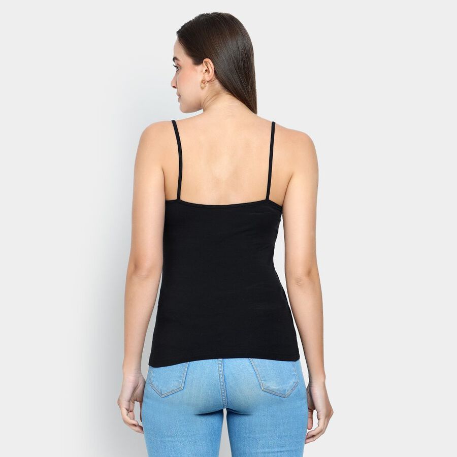 Ladies' Slips, Black, large